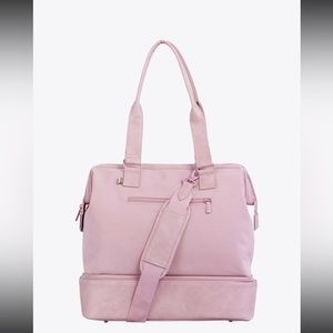 The Mini Weekender in Atlas Pink - BEIS (gently used)